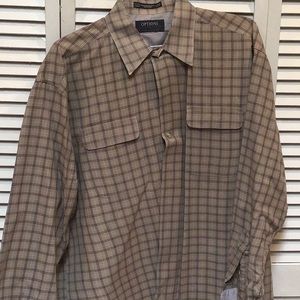Options Unlimited long sleeve dress shirt